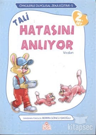 Tali Hatasını Anlıyor - Berrin Göncü Işıkoğlu kitap kapağı