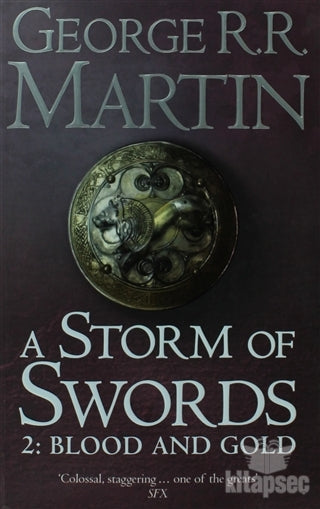 A Storm of Swords 2: Blood and Gold - George R.R. Martin kitap kapağı