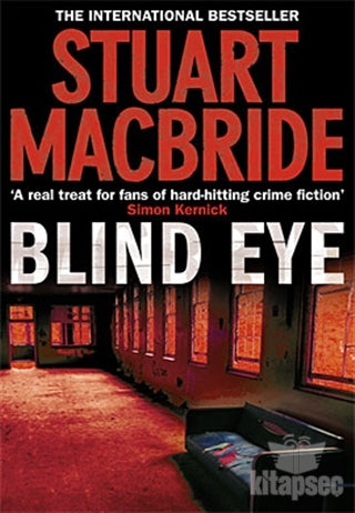 Blind Eye - Stuart MacBride kitap kapağı
