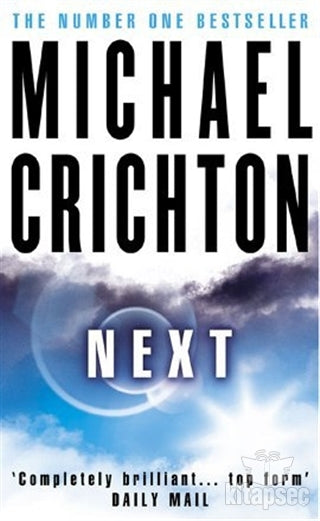 Next - Michael Crichton kitap kapağı