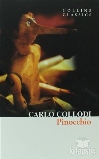 Pinocchio - Carlo Collodi kitap kapağı
