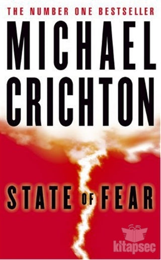State of Fear - Michael Crichton kitap kapağı