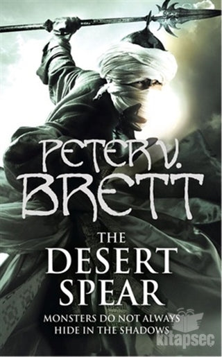The Desert Spear - Peter V. Brett kitap kapağı