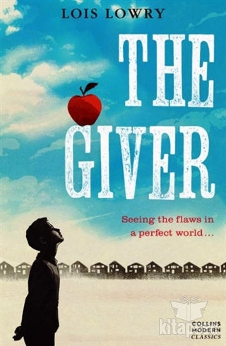 The Giver - Lois Lowry kitap kapağı
