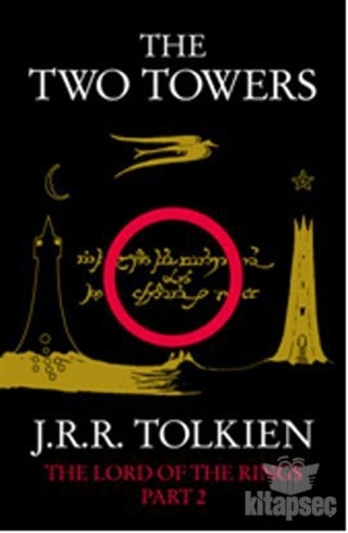 The Two Towers (The Lord of the Rings, Part 2) - J. R. R. Tolkien kitap kapağı