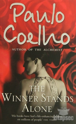 The Winner Stands Alone - Paulo Coelho kitap kapağı