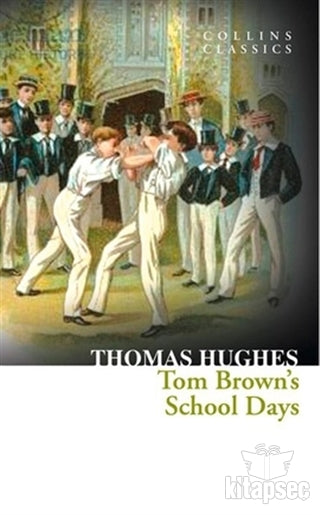 Tom Brown`s School Days - Thomas Hughes kitap kapağı