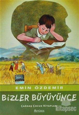 Bizler Büyüyünce - Emin Özdemir kitap kapağı