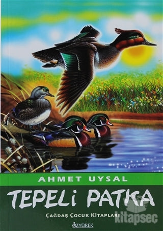 Tepeli Patka - Ahmet Uysal kitap kapağı