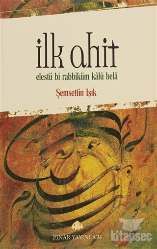 İlk Ahit Pınar Yayınları - Şemsettin Işık kitap kapağı