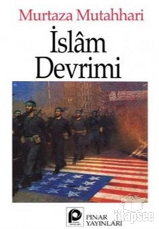 İslam Devrimi - Murtaza Mutahhari kitap kapağı