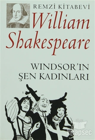 Windsorun Şen Kadınları - William Shakespeare kitap kapağı