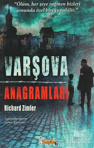 Varşova Anagramları - Richard Zimler kitap kapağı