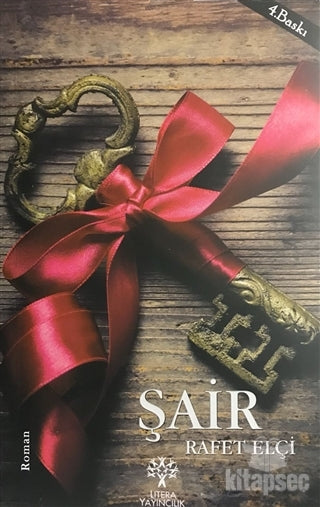 Şair Litera Yayıncılık - Rafet Elçi kitap kapağı