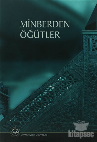 Minberden Öğütler Diyanet İşleri Başkanlığı - Kolektif kitap kapağı
