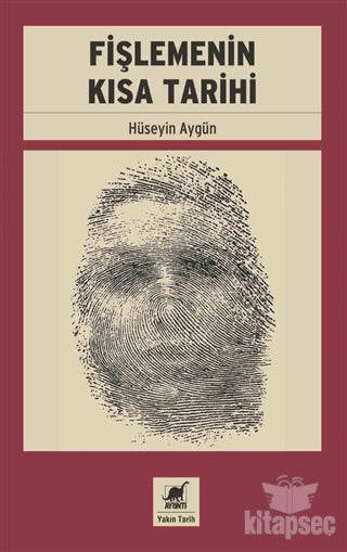 Fişlemenin Kısa Tarihi - Hüseyin Aygün kitap kapağı
