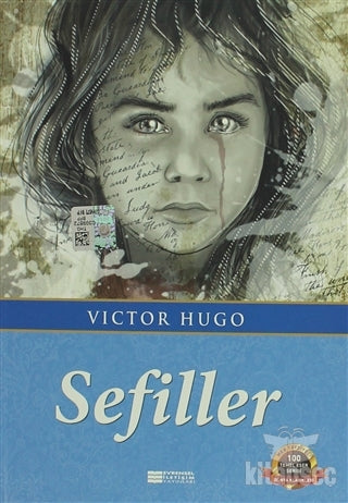 Sefiller / 100 Temel Eser - Victor Hugo kitap kapağı