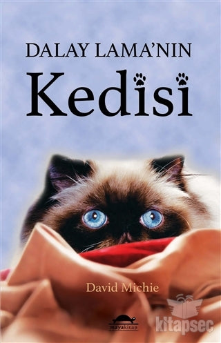 Dalay Lama`nın Kedisi Maya Kitap - David Michie kitap kapağı