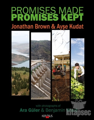 Promises Made Promises Kept - Jonathan Brown kitap kapağı
