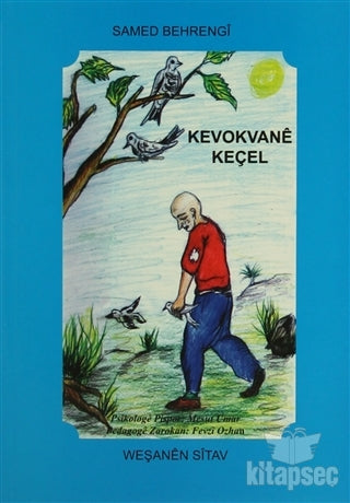 Kevokvane Keçel - Samed Behrengi kitap kapağı