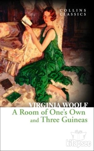 A Room of One’s Own and Three Guineas (Collins C) - Virginia Woolf kitap kapağı