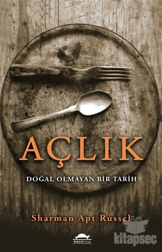 Açlık - Sharman Apt Russel kitap kapağı