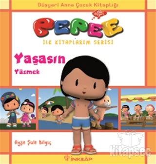 Pepee - Yaşasın Yüzmek - Ayşe Şule Bilgiç kitap kapağı
