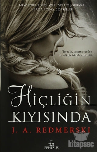 Hiçliğin Kıyısında - J. A. Redmerski kitap kapağı