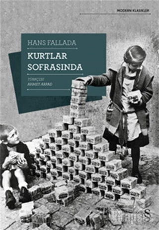 Kurtlar Sofrasında - Hans Fallada kitap kapağı
