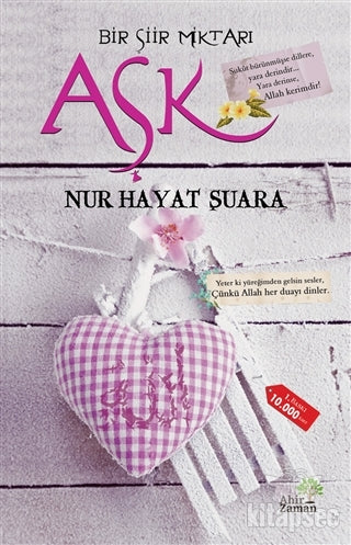 Bir Şiir Miktarı Aşk - Nur Hayat Şuara kitap kapağı