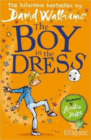 The Boy in the Dress - David Walliams kitap kapağı