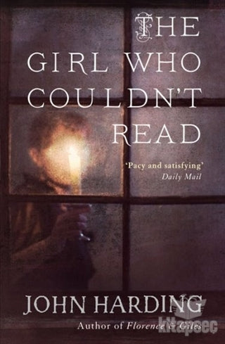 The Girl Who Couldn't Read - John Harding kitap kapağı