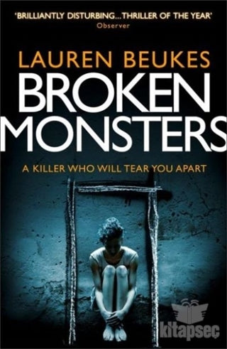 Broken Monsters - Lauren Beukes kitap kapağı