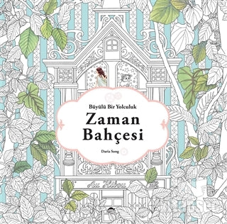 Zaman Bahçesi Maya Kitap - Daria Song kitap kapağı