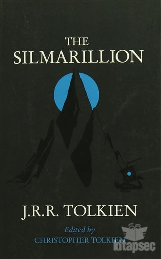 The Silmarillion - J. R. R. Tolkien kitap kapağı