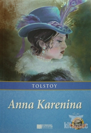 Anna Karenina - Lev N. Tolstoy kitap kapağı