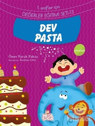 Dev Pasta - Ömer Faruk Paksu kitap kapağı