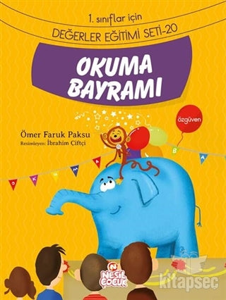 Okuma Bayramı - Ömer Faruk Paksu kitap kapağı