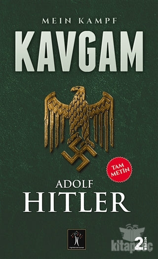 Kavgam - Adolf Hitler kitap kapağı