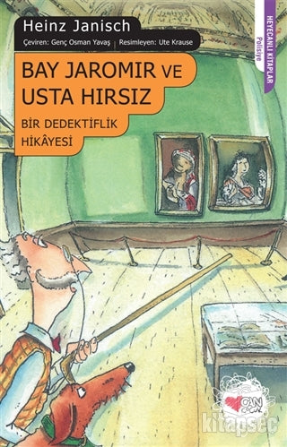 Bay Jaromir Ve Usta Hırsız - Heinz Janisch kitap kapağı