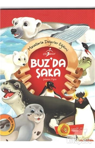 Masallarla Değerler Eğitimi (10 Kitap Set) Yazarın Kendi Yayını - Şebnem Pişkin kitap kapağı