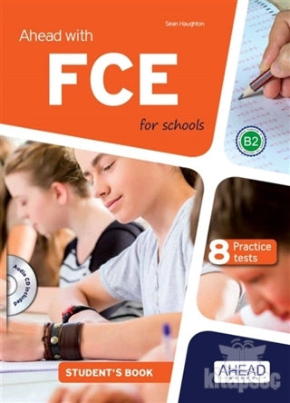 Ahead With FCE For Schools + CD Students Book - Sean Haughton kitap kapağı