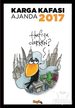 Karga Kafası Ajanda 2017 - Kemal Gürses kitap kapağı