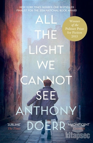 All the Light We Cannot See - Anthony Doerr kitap kapağı