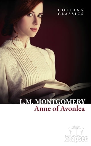Anne of Avonlea HarperCollins - L. M. Montgomery kitap kapağı