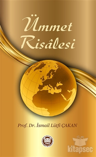 Ümmet Risalesi - İsmail Lütfi Çakan kitap kapağı