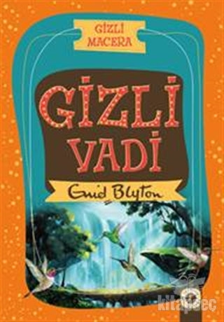 Gizli Macera: Gizli Vadi - Enid Blyton kitap kapağı