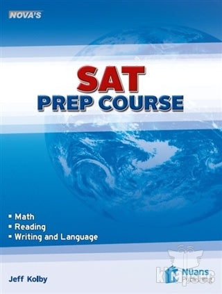 Nova's SAT Prep Course - Jeff Kolby kitap kapağı