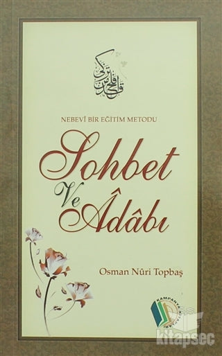 Sohbet ve Adabı - Osman Nuri Topbaş kitap kapağı
