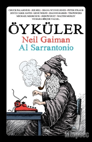 İthaki Yayınları Öyküler - Neil Gaiman kitap kapağı